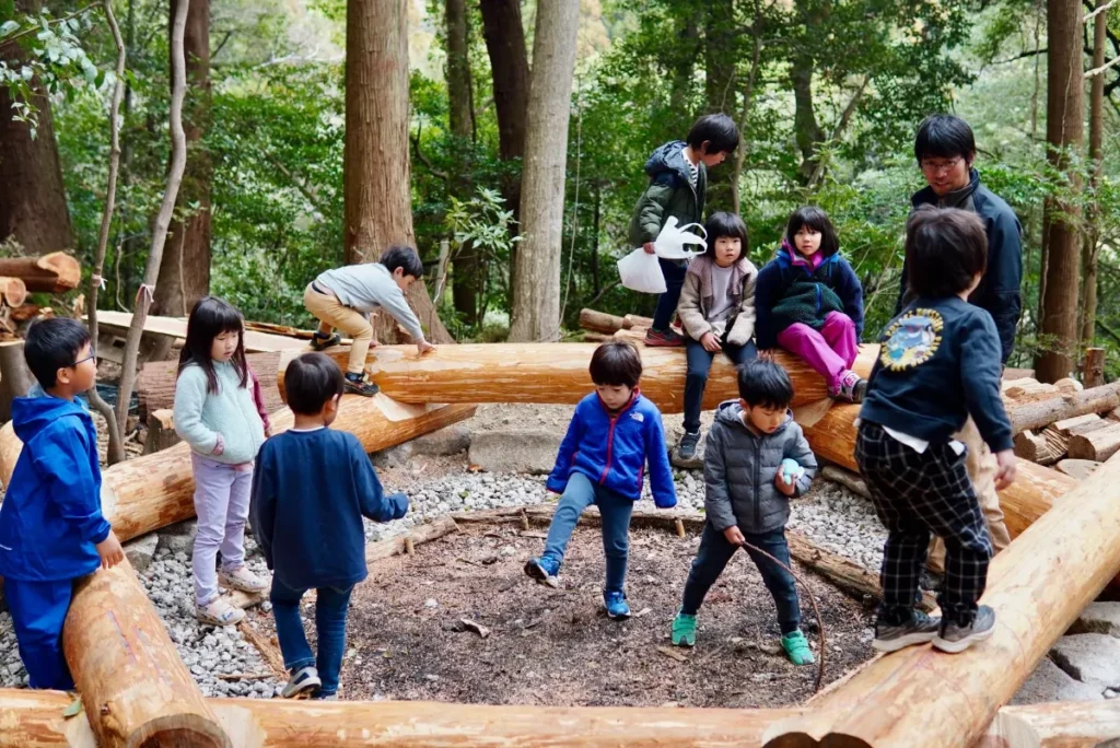 Un momento educativo nel progetto "small earth"
